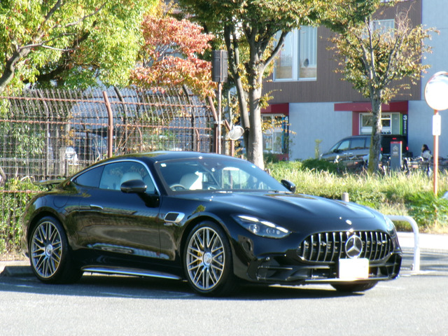 AMG GT(AMG) 43 クーペ　マニュファクチャクリスタルホワイトナッパ 中古車画像