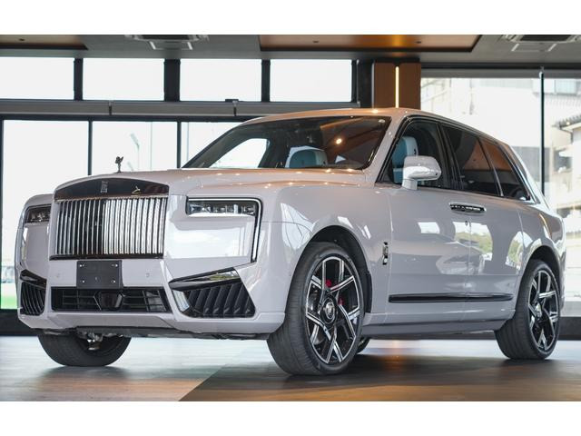 カリナン(ロールス・ロイス) 6.75 V12 ブラックバッジ 4WD 中古車画像