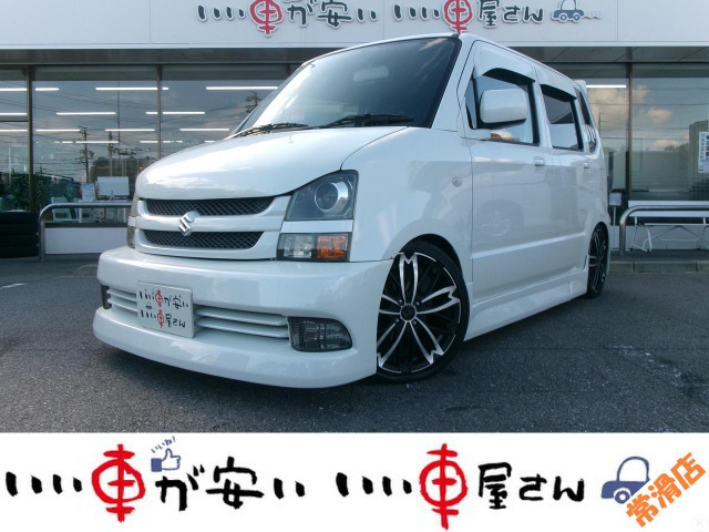 ワゴンR RR(スズキ) RR DI　☆外エアロ☆4本出し☆桜16AW☆車高調 中古車画像