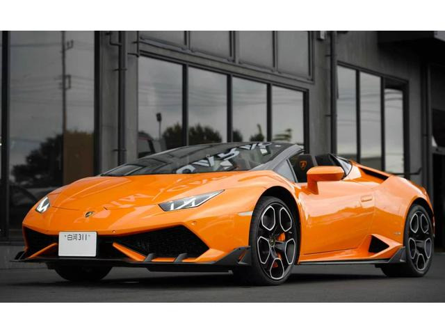 ウラカン（ランボルギーニ）LP610-4 (LDF) 4WD 中古車画像