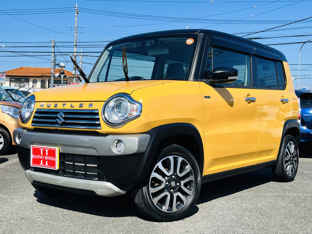 ハスラー(スズキ) J スタイルII　純正ナビTV デュアルカメラブレーキ 中古車画像