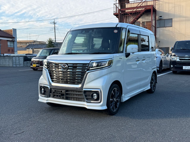 フレアワゴン(マツダ) カスタムスタイル ハイブリッド XS　両側電動スライド★低走行! 中古車画像