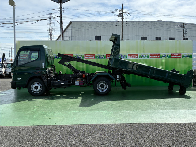 キャンター(三菱) 新明和製ローダーダンプ 3.5t積 中古車画像