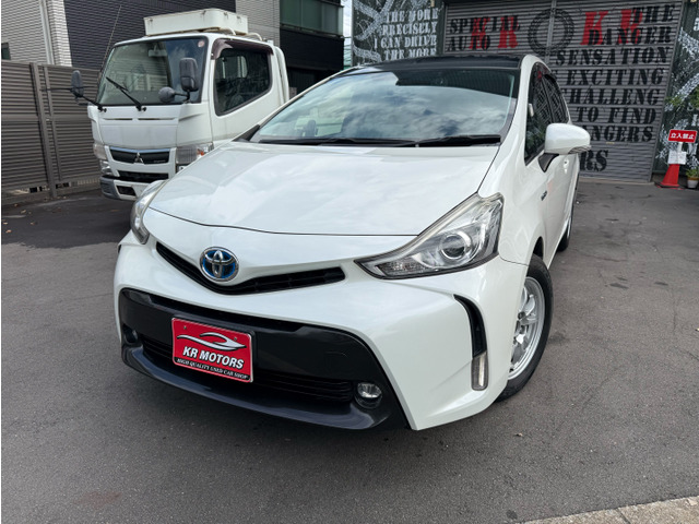 プリウスα(トヨタ) 1.8 G 中古車画像