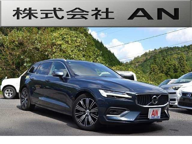 V60(ボルボ) B5 インスクリプション　ドライブレコーダー 全周囲カメラ 中古車画像