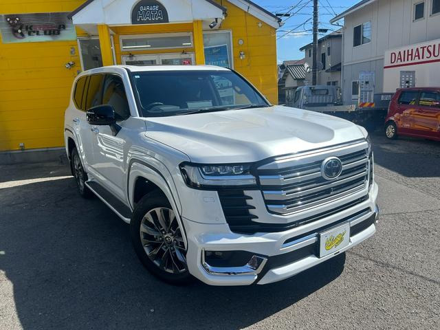 ランドクルーザー(トヨタ) 純正ナビ マルチビジョン JBLサウンド 中古車画像