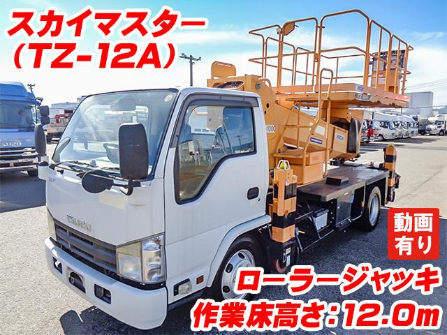 アイチ製高所作業車