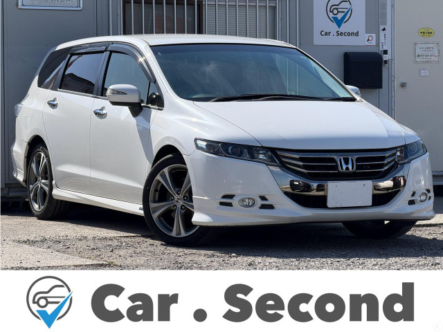 オデッセイ(ホンダ) 2.4 MX エアロパッケージ　純正ナビ バックカメラ フルエアロ 中古車画像