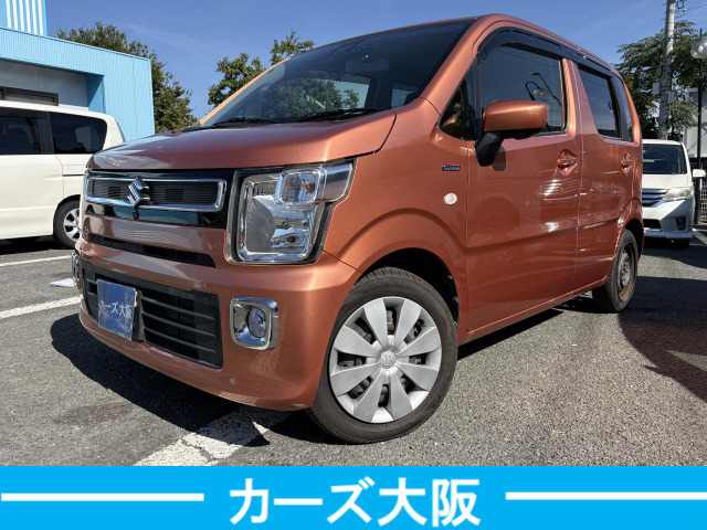 ワゴンR(スズキ) ハイブリッド(HYBRID) FX セーフティパッケージ　H スマートキー ナビ 後カメラ 中古車画像