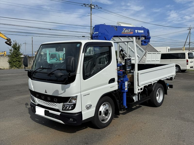 キャンター(三菱) 11尺 4段ラジコン 中古車画像