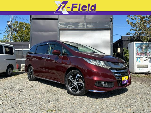 オデッセイ(ホンダ) 2.4 アブソルート ホンダ センシング 4WD　純正インターナビ・フルセグ・バックカメラ 中古車画像