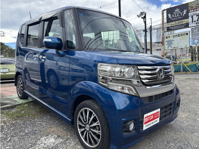 N-BOXカスタム(ホンダ) G ターボ Aパッケージ　カスタムGターボ クルコン 前後ドラレコ 中古車画像