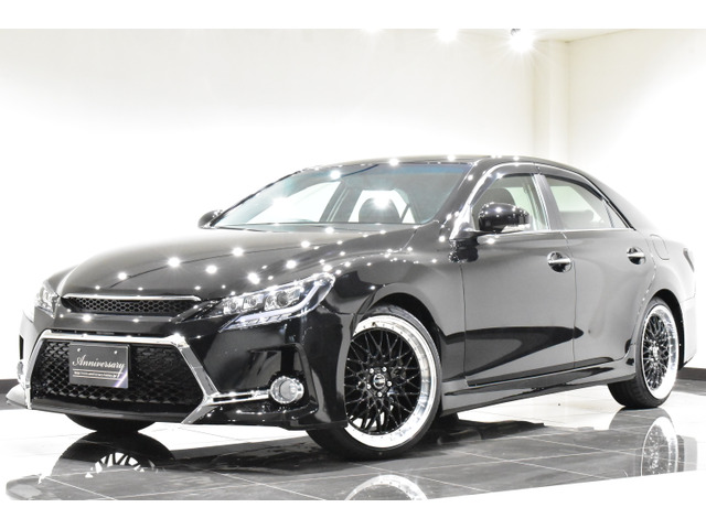 マークX(トヨタ) 2.5 250G リラックスセレクション　Bluetooth/20AW/フルエアロ 中古車画像