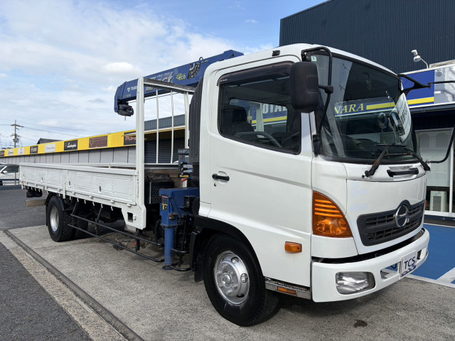 レンジャー(国産車その他) クレーン　タダノZE304HR 4段フックイン 中古車画像