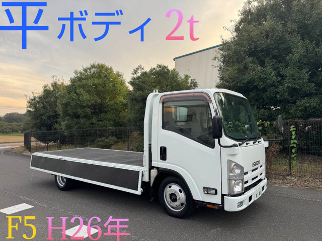 エルフ(いすゞ) 2t 平ボディ MT5速 中古車画像