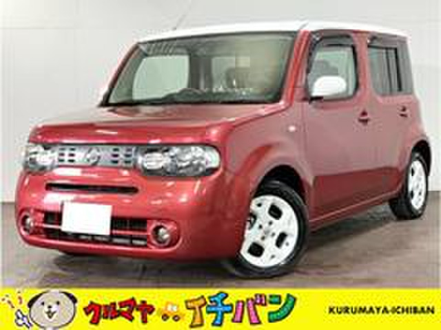 キューブ(日産) 1.5 15X FOUR Vセレクション 4WD 中古車画像