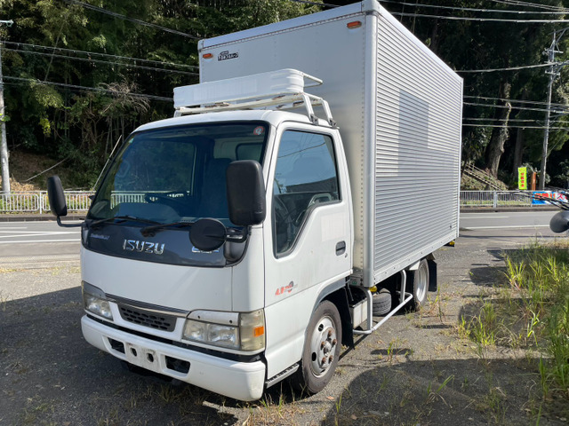エルフ(いすゞ) ラジエター交換済 左電動格納付 中古車画像