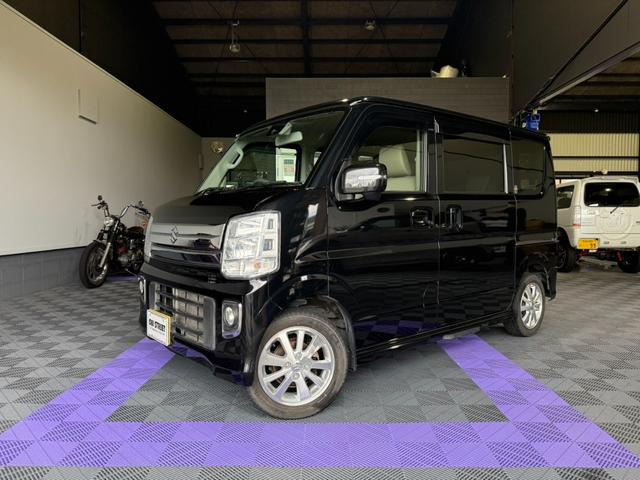 エブリイワゴン(スズキ) PZターボスペシャル　ACエアコン/後部両側スライドドア 中古車画像