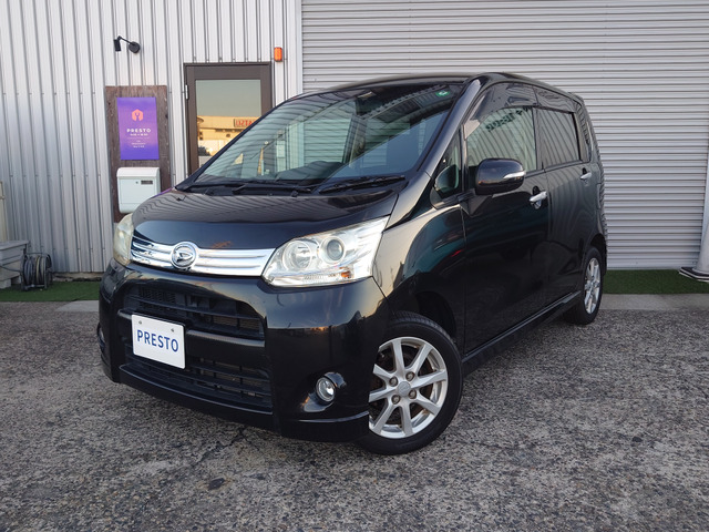 ムーヴカスタム(ダイハツ) G　社外メモリナビ ワンセグ BT ETC 中古車画像