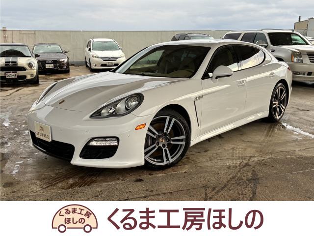パナメーラ(ポルシェ) 3.6 PDK　検10年7月 2オーナー 左H 中古車画像