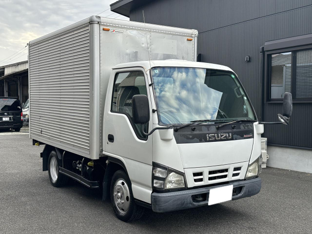 エルフ(いすゞ) アルミバン 2t 車検付 中古車画像