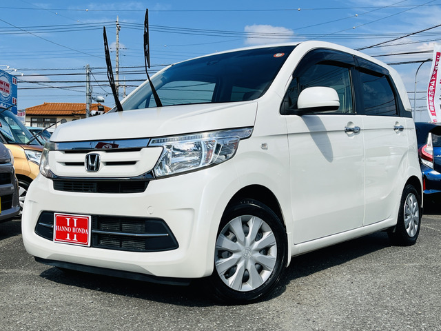 N-WGN(ホンダ) G SSパッケージ　純正ナビ バックモニター 禁煙車 中古車画像