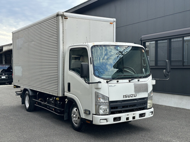 エルフ(いすゞ) アルミバン 格納パワーゲート 2t 中古車画像