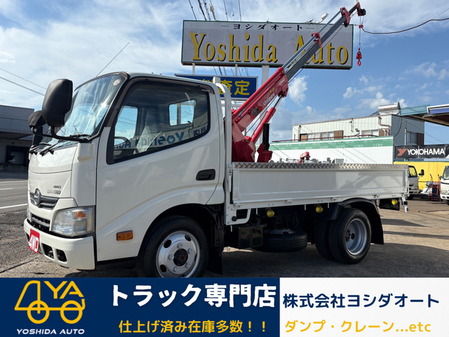 デュトロ(国産車その他) 2t 4WD 4段簡易クレーン付 中古車画像