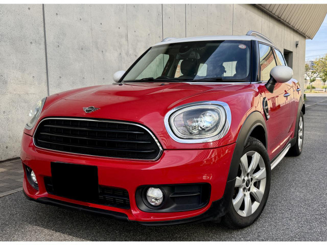 ミニクロスオーバー(ミニ) クーパー D　ペッパーパッケージ 追随式クルコン 中古車画像