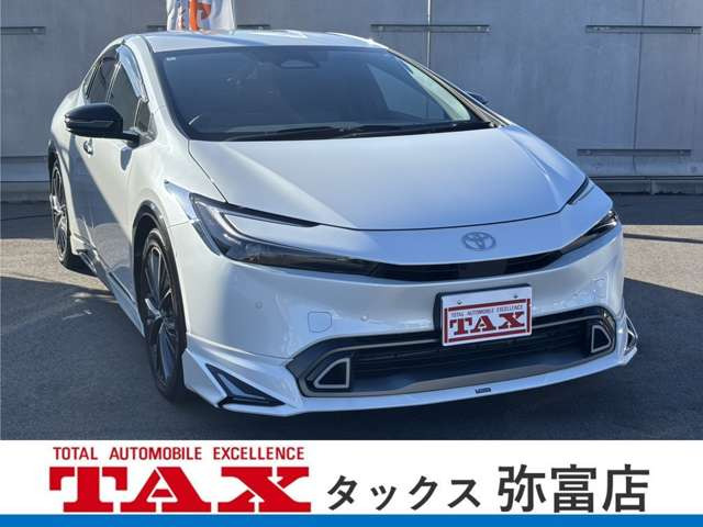 プリウス(トヨタ) 2.0 Z E-Four 4WD　モデリスタエアロ・パノラミックビュー 中古車画像