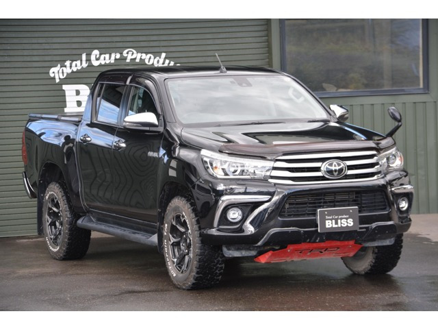 ハイラックス(トヨタ) 2.4 Z ディーゼル 4WD　寒冷地仕様 TRDアンダーガード 中古車画像