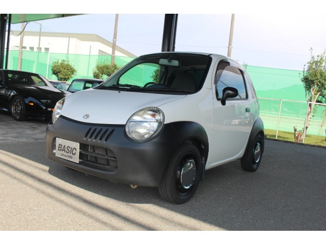 ツイン(スズキ) ガソリンA　5MT/エアコン/PW/フジツボマフラー 中古車画像