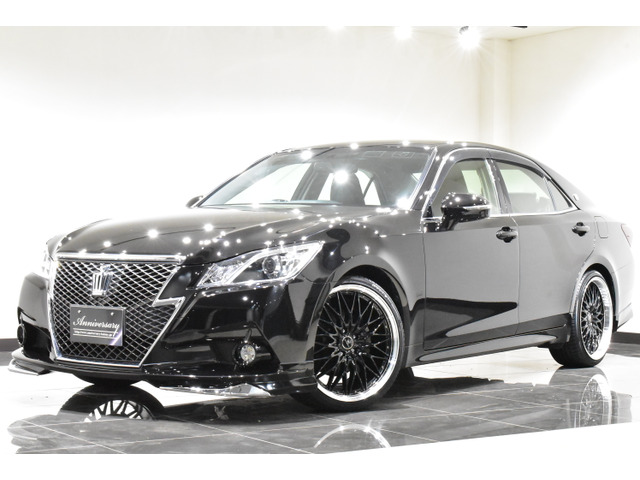 クラウンアスリート(トヨタ) 2.5　ブラックレザーC/20AW/Fエアロ 中古車画像