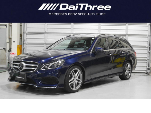 Eクラスワゴン(メルセデス・ベンツ) E300 4マチック アバンギャルド AMGスポーツパッケージ 4WD　左ハンドル/パノラマルーフ 中古車画像