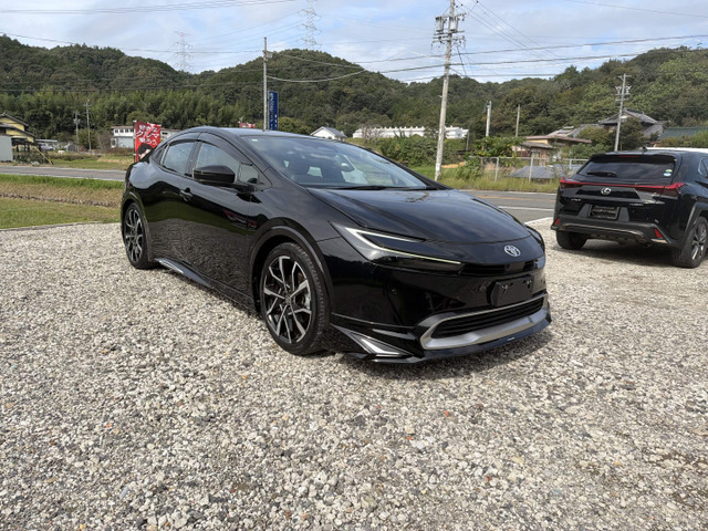 プリウス(トヨタ) 2.0 プラグインハイブリッド Z　モデリスタエアロ パノラマルーフ デジタルミラー 中古車画像