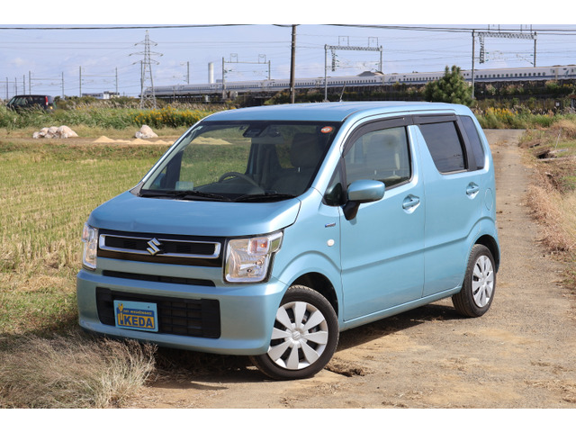 ワゴンR(スズキ) ハイブリッド(HYBRID) FX セーフティパッケージ　8インチナビ 地デジ ETC ドラレ 中古車画像