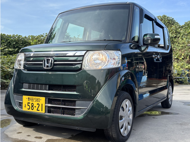 N-BOX(ホンダ) G SSパッケージ　ナビTV バックモニター ETC 中古車画像