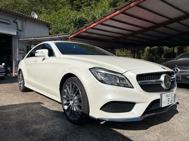 CLSクラス(メルセデス・ベンツ) CLS220 ブルーテック AMGライン 中古車画像