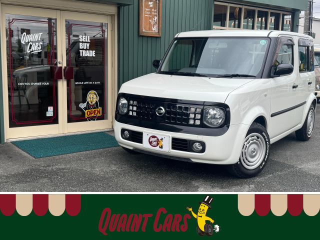 キューブ(日産) 1.4 SX 70th　コンパクトSUV オリジナル タイヤ新品 中古車画像