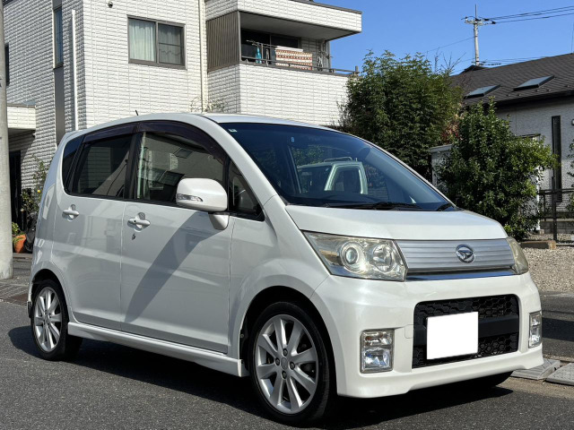 ムーヴカスタム(ダイハツ) RS　TCターボ ナビ・フルセグTV 中古車画像
