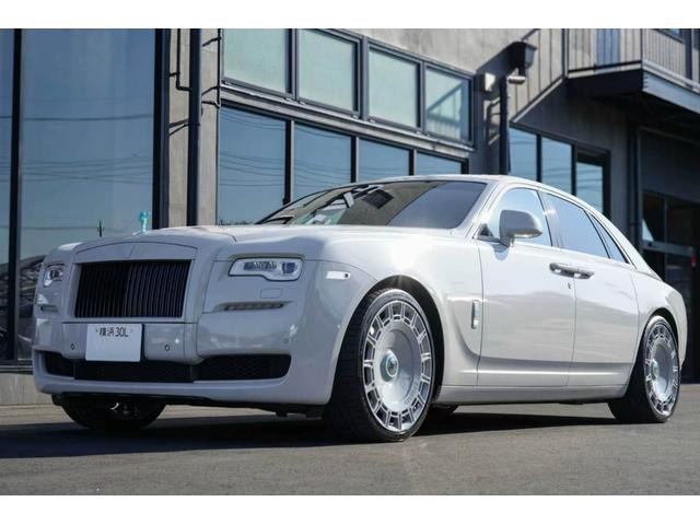 ゴースト(ロールス・ロイス) 中古車画像
