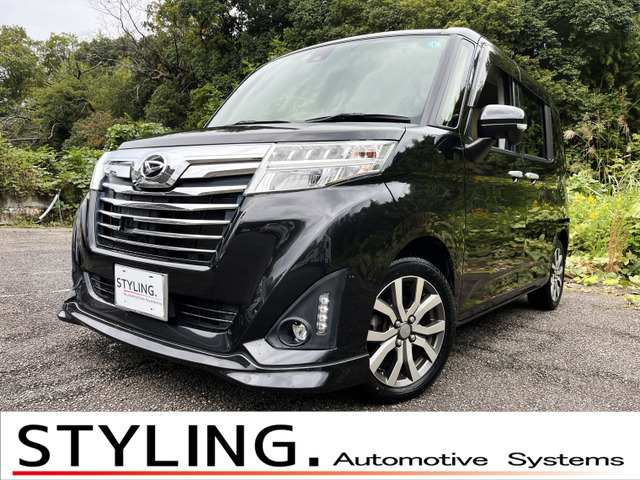 トール(ダイハツ) 1.0 カスタムG ターボ SAII　後席モニター ドライブレコーダー 中古車画像