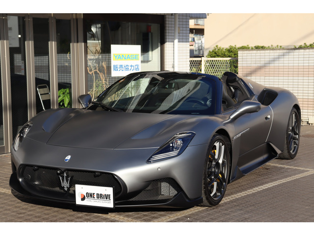 MC20チェロ(マセラティ) 3.0　Fリフティング イエローキャリパー 中古車画像