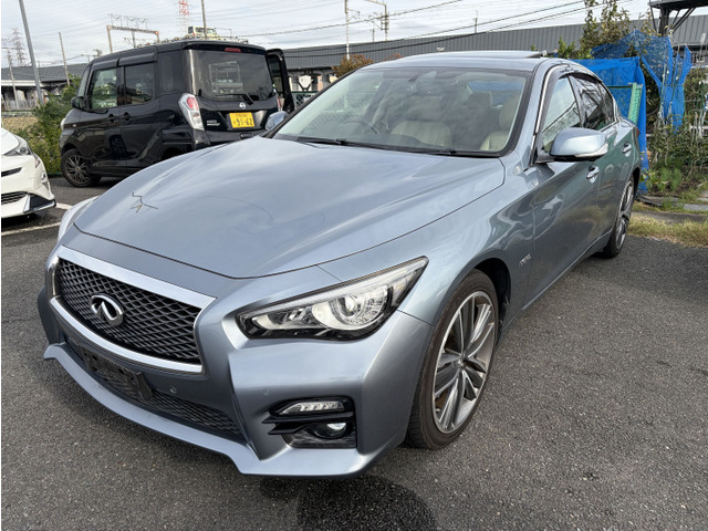 スカイライン(日産) 3.5 350GT FOUR ハイブリッド タイプSP 中古車画像
