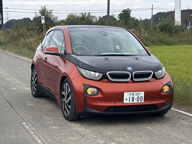 i3(BMW) レンジエクステンダー　電動車 電動バックドア クルーズコントロ 中古車画像