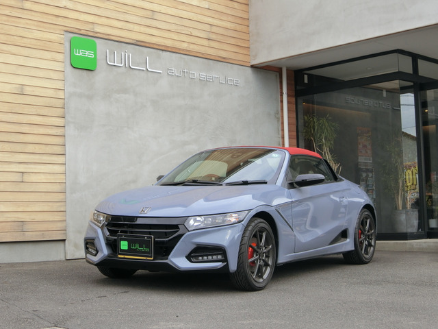 S660(ホンダ) モデューロX バージョンZ　ワンオーナー 6MTターボ 中古車画像