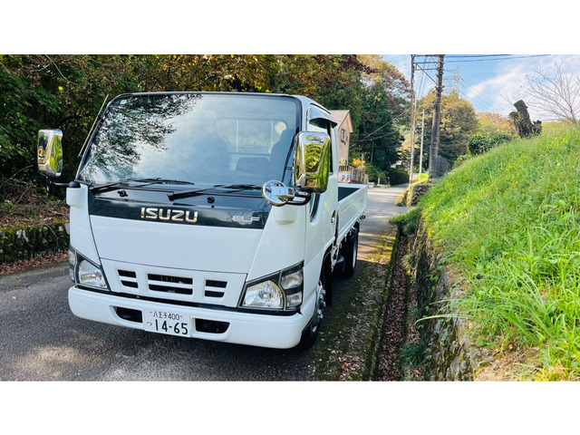エルフ(いすゞ) 4.8 低床 ディーゼル 中古車画像