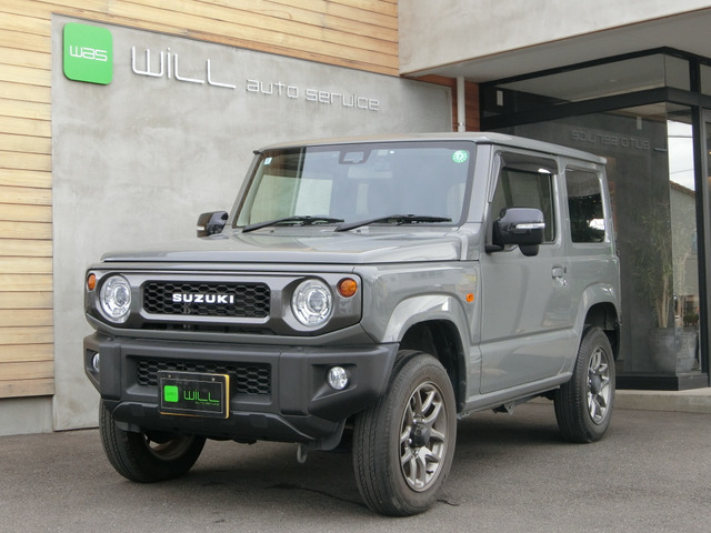 ジムニー(スズキ) XC 4WD　5MTターボ PT4WD 中古車画像