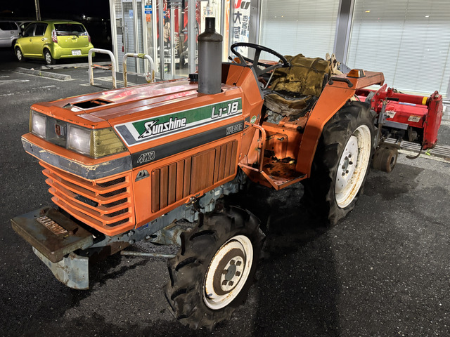 クボタ(国産車その他) トラクタ 中古車画像