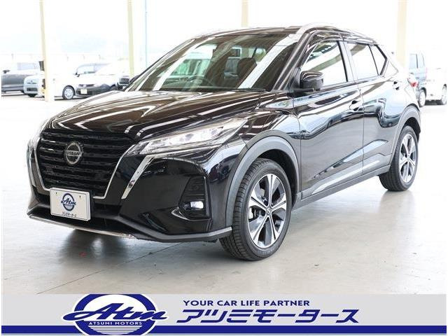 キックス(日産) 1.2 X (e-POWER)　プロパイ Dミラー 9型ナビ ETC 中古車画像